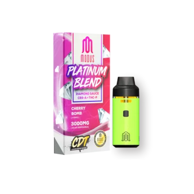 Modus Platinum Blend disposable 3000mg Cherry Bomb hybrid
