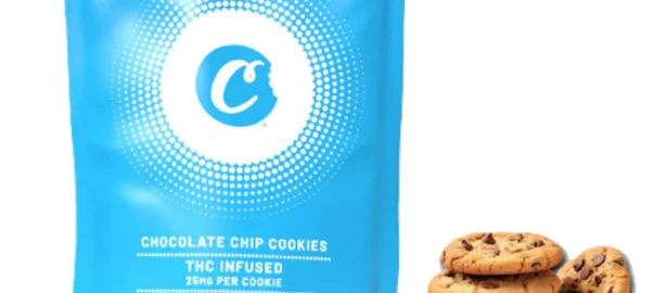 Cookies Chocolate Chip THC Infused 25mg Cookies - 10ct