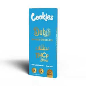 Cookies – THCp Blend Dubai Chocolate 250mg