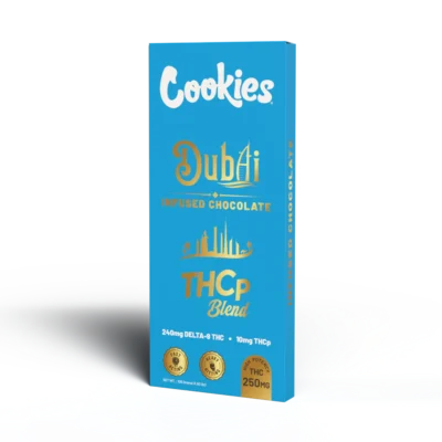 Cookies – THCp Blend Dubai Chocolate 250mg