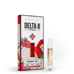 Canna River Delta 8 THC Vape Cartridge - Strawberry Tartz (Indica)