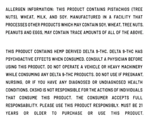 Cookies – THCp Blend Dubai Chocolate 250mg