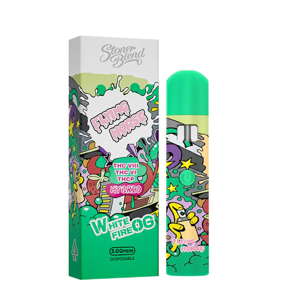 Flying Horse Stoner Blend 3GM THCP THCVIII THCVI Vape - Buy - Destino Farms