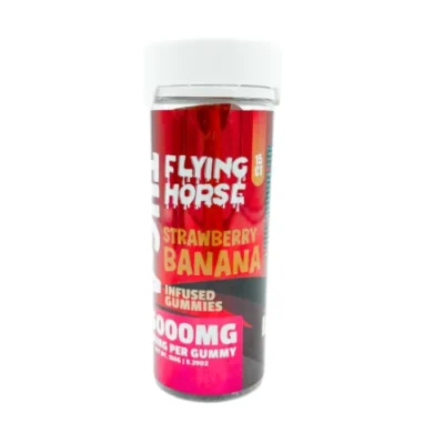 Flying Horse - Exotic Blend Gummies 15000mg Banana