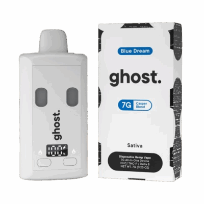 Ghost-New-Disposable-Vape-7g-Casper-Blend-Blue-Dream-Sativa