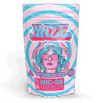 Haze HHC+D9 Gummies 100mg – Watermelon Swirl (Hybrid)
