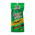 Hazy Mary Donut Rolls Live Badder Pre Rolls 4G Girl Scout Kush