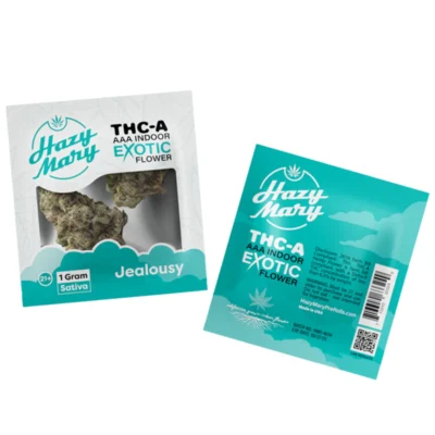 Hazy Mary Exotic THC-A AAA Indoor Flower Jealousy