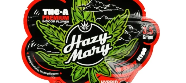 Hazy Mary THC-A Premium Indoor 3.5G Flower - 5ct Cherry Kiss