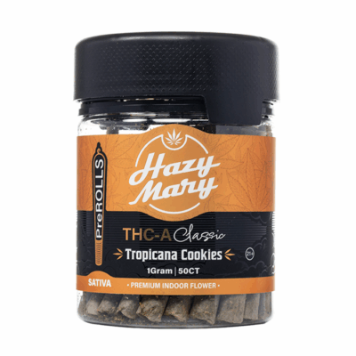 Hazy-Mary-THCA-Classic-Pre-Rolls-50G-Tropicana-Cookies-Sativa