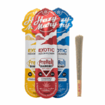 Hazy Mary Exotic Indoor Diamond Infused PreRolls 1g