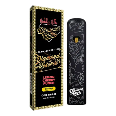 Hidden Hills Club Diamond Boyz Diamond Reserve THCA THCH Disposable Vape 1G