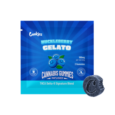Cookies THCA Delta9 Signature Blend 100mg Gummies 2ct - Huckleberry Gelato