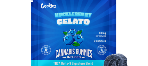Cookies THCA Delta9 Signature Blend 100mg Gummies 2ct - Huckleberry Gelato