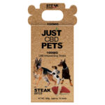 CBD Dog Treats - Steak Bites - JustCBD