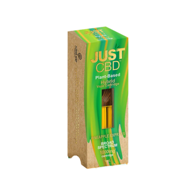 JustCBD CBD Vape Cartridge 1000mg