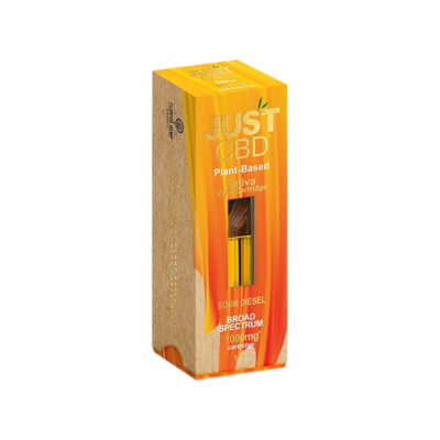JustCBD CBD Vape Cartridge 1000mg