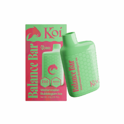 Koi CBD CBD Vape Pen – Balance Bar Watermelon Bubblegum Ice