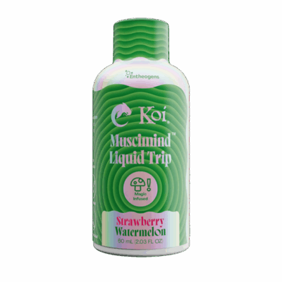 Koi CBD MusciMind Mushroom Drink Strawberry Watermelon