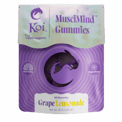 MusciMind Mushroom Gummies - Koi CBD