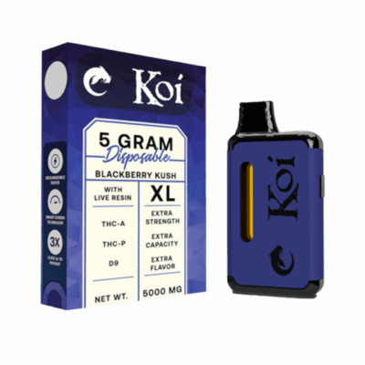Koi CBD Live Resin THC-A Vapes - 5g