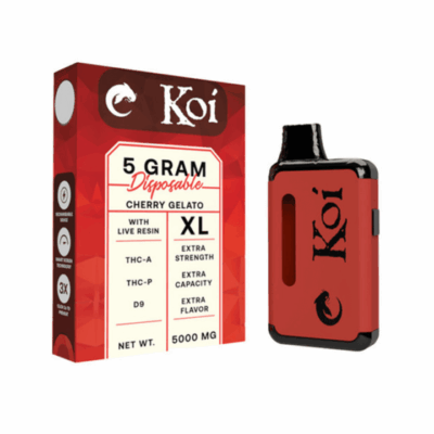 Koi CBD Live Resin THC-A Vapes - 5g