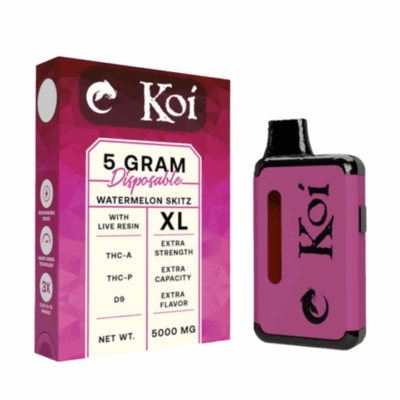 Koi CBD Live Resin THC-A Vapes - 5g