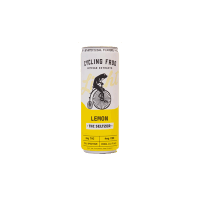 Cycling Frog THC Seltzer 2mg Thc - 4mg Cbd