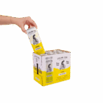 Cycling Frog THC Seltzer 2mg Thc - 4mg Cbd