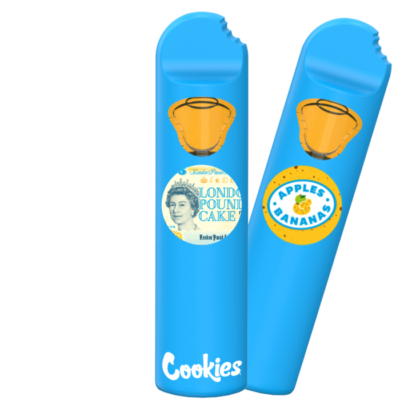 London Pound Cake & Apple and Bananas (Sativa)