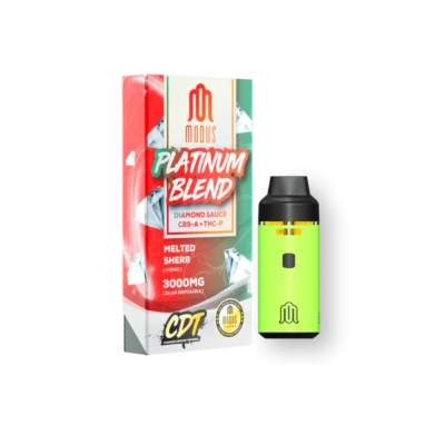 Modus Platinum Blend disposable 3000mg Melted Sherb hybrid