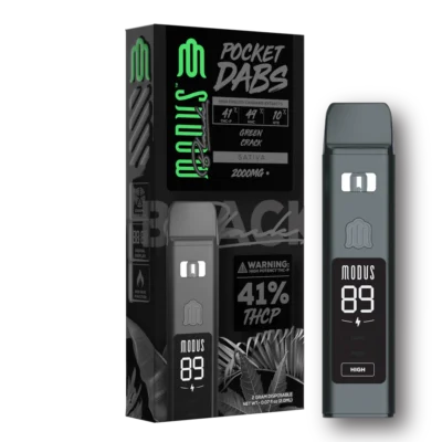 Modus Black Pocket Dabs Vape