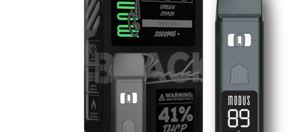 Modus Black Pocket Dabs Vape