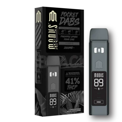 Modus Black Pocket Dabs Vape