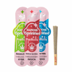 Muffins Diamond Sprinkled Prerolls 1.25G