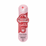 Muffins Diamond Sprinkled Prerolls 1.25G Rainbow Sprinkles