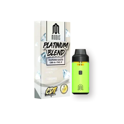 Modus Platinum Blend disposable 3000mg Off White Runtz hybrid
