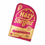 Hazy Shrumz Vegan Mushroom Gummies 8CT