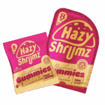 Hazy Shrumz Vegan Mushroom Gummies 8CT
