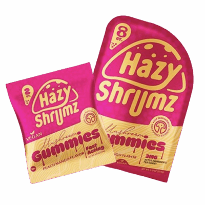elfbar nachfüll pod läuft aus THC Shroom Gummies - 240mg:240mg THC:CBG (Sativa - Cordyceps main image 1