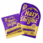 Hazy Shrumz Vegan Mushroom Gummies 8CT