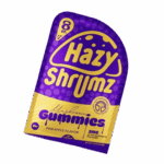 Hazy Shrumz Vegan Mushroom Gummies 8CT