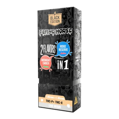 Ridge Reserve + Midnight Ember