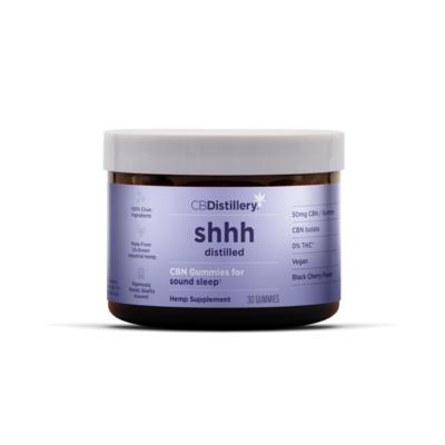 CBDistillery THC-Free CBN Sleep Gummies