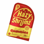 Hazy Shrumz Vegan Mushroom Gummies 8CT