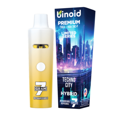 Binoid Premium High THCP Limited Series 7 Gram Rechargeable Disposable Vape