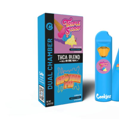 Cookies Dual Chamber 2 Gram Disposable Vapes - Shop Online - Destino Farms