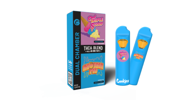 Cookies Dual Chamber 2 Gram Disposable Vapes - Shop Online - Destino Farms