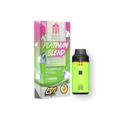 Modus Platinum Blend disposable 3000mg Watermelon Zkittles indica