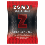 Zombi Death Drops Gummies 150mg - 2ct Jonestown Juice